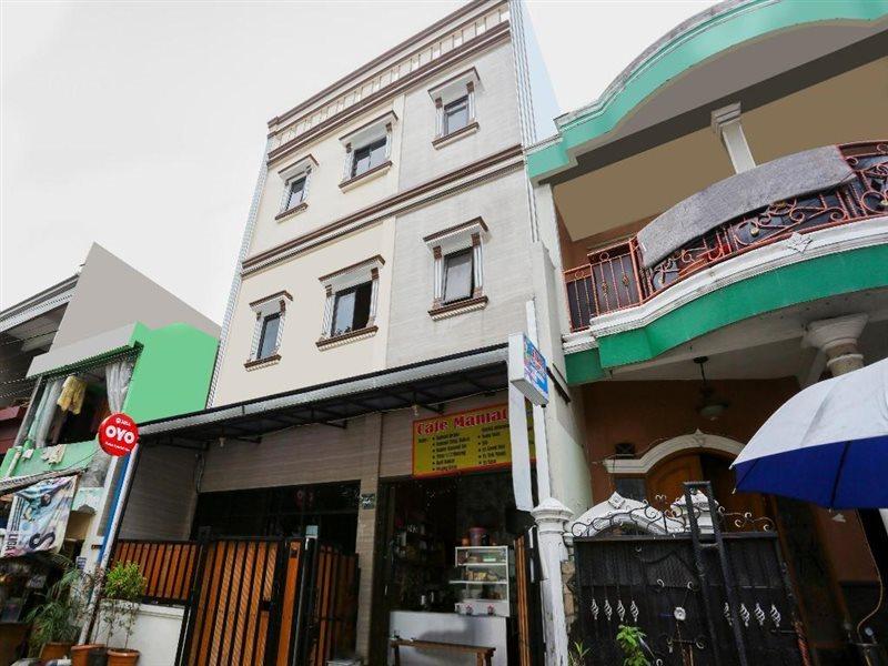 Jabusimo Syariah Redpartner Hotell Jakarta Eksteriør bilde
